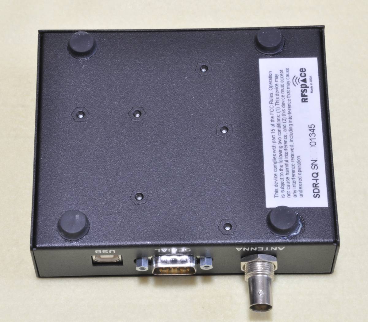 RF SPACE SDR-IQ 動作品_画像4