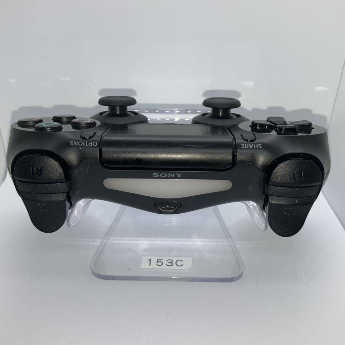 「良品」ps4コントローラー　デュアルショック4 分解整備済み　k153_画像3