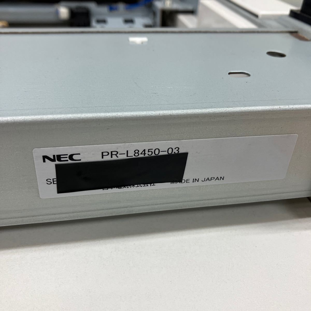 NEC PR-L8450-02 расширение ho pa расширение tray бумага механизм подачи 250 листов б/у 