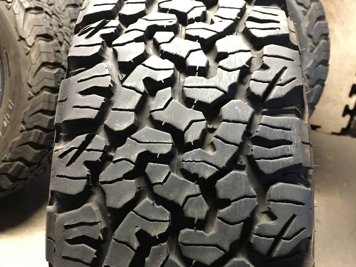 【LT235/70R16 104/101S】バリ山BFグッドリッチ オールテレーンT/A KO2 タイヤ ４本_画像4