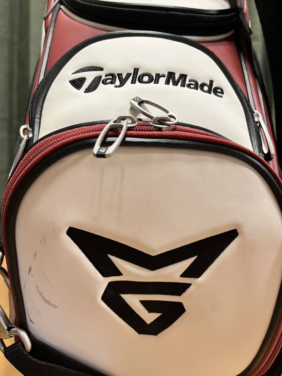 テーラーメイド キャディバッグ ミルドグラインド TaylorMade ゴルフバッグ MILLEDGRIND_画像10