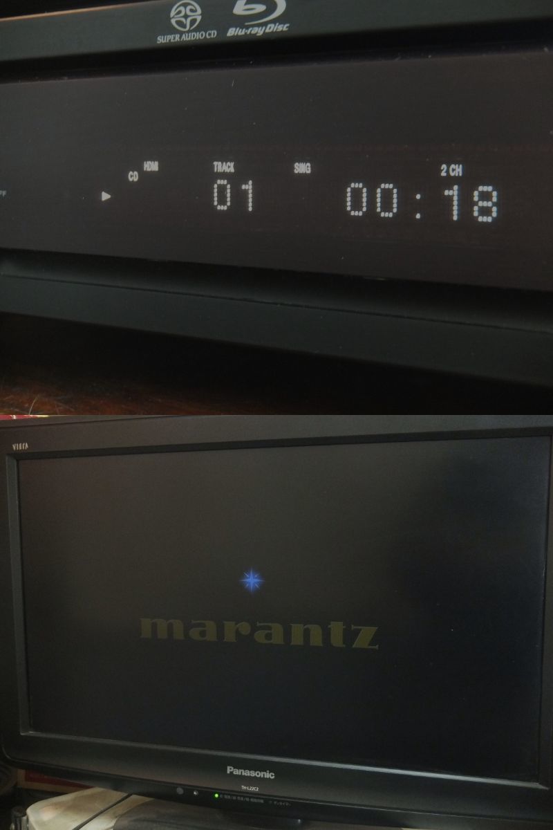 Marantz マランツ★高級ブルーレイプレーヤー UD7006 動作確認画像多数あり BD DVD CD USB AIRBOW 逸品館 _画像10