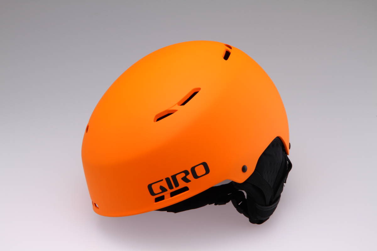 Giro COMBYN L MAT ORANGE_画像1