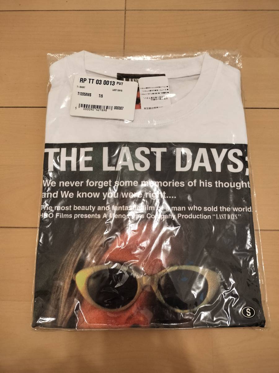 【新品未使用】GDC Last Days　Tシャツ　カートコバーン　ラストデイズ　Kurt Cobain
