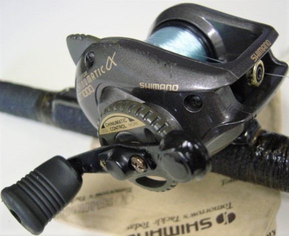 ■shimano chinumatic α　GT1000■_画像2