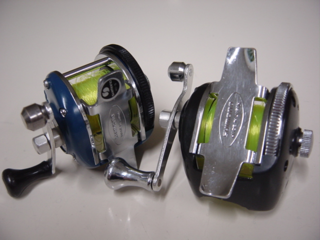 ■Shimano DUX DEMI ２台■黒デミと青デミ_画像7