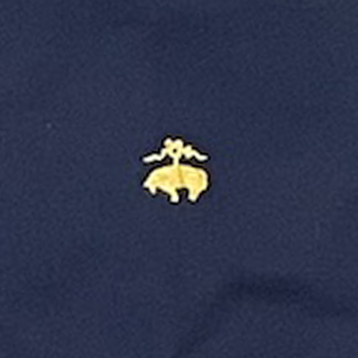 [美品] サイズXLブルックスブラザーズ ボタンダウンシャツ 紺 クリーニング済/ BROOKS BROTHERS Yシャツ オックスフォード スポーツシャツ_画像3