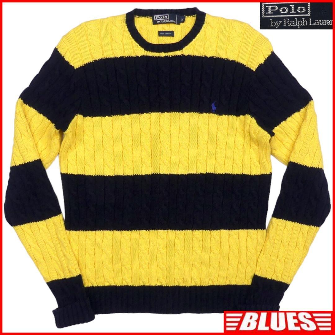 即決 POLO RALPH LAUREN メンズM ニット セーター ラルフ 即決 POLO RALPH LAUREN メンズM ニット セーター ラルフ