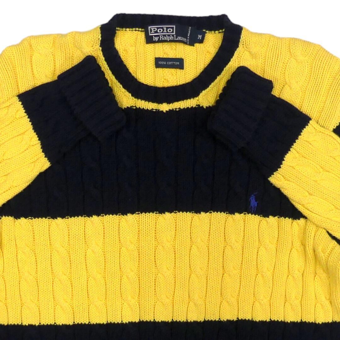 即決 POLO RALPH LAUREN メンズM ニット セーター ラルフ 即決 POLO RALPH LAUREN メンズM ニット セーター ラルフ
