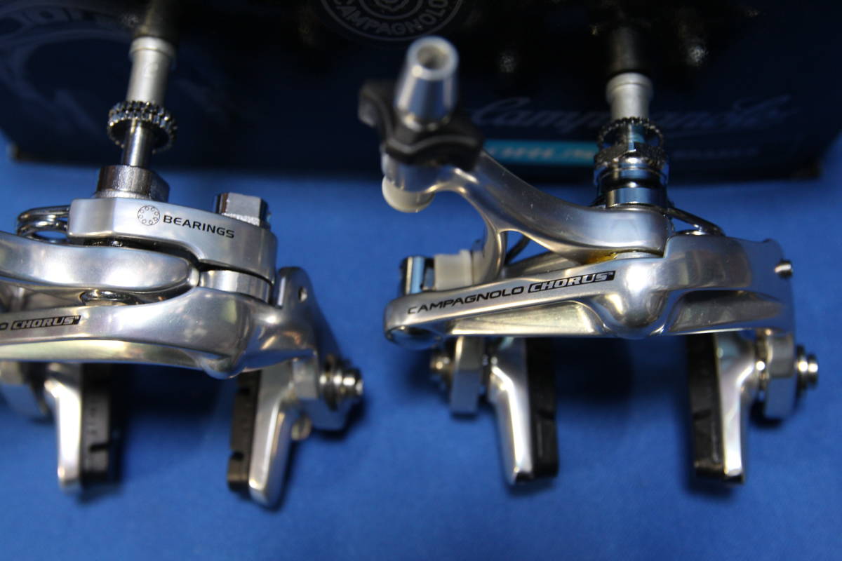 Campagnolo カンパニョーロ コーラス 2007 Dスケルトン シルバー Campagnolo カンパニョーロ コーラス 2007 Dスケルトン シルバー