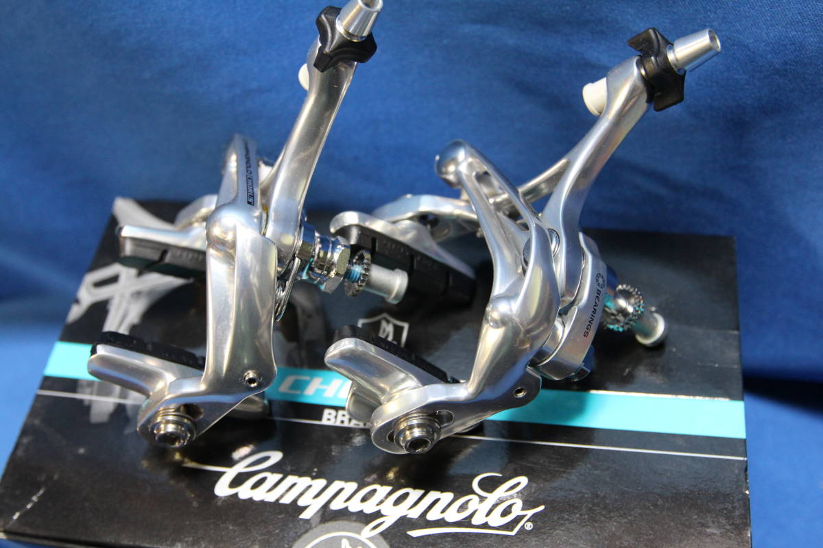 Campagnolo カンパニョーロ コーラス 2007 Dスケルトン シルバー Campagnolo カンパニョーロ コーラス 2007 Dスケルトン シルバー