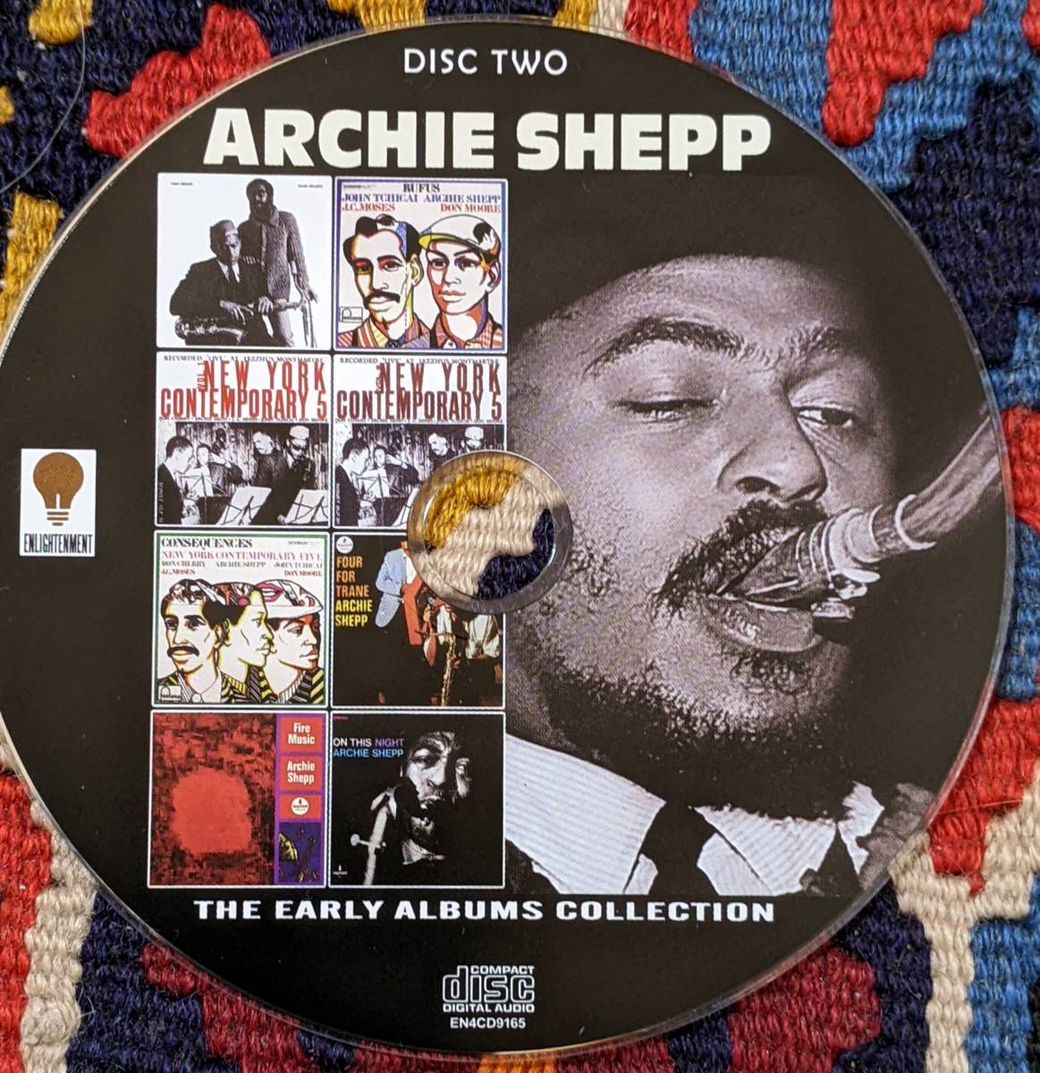 60's アーチー・シェップ Archie Shepp (9in4 4枚組CD)/ The Early Albums Collection 　Enlightenment EN4CD9165_画像7