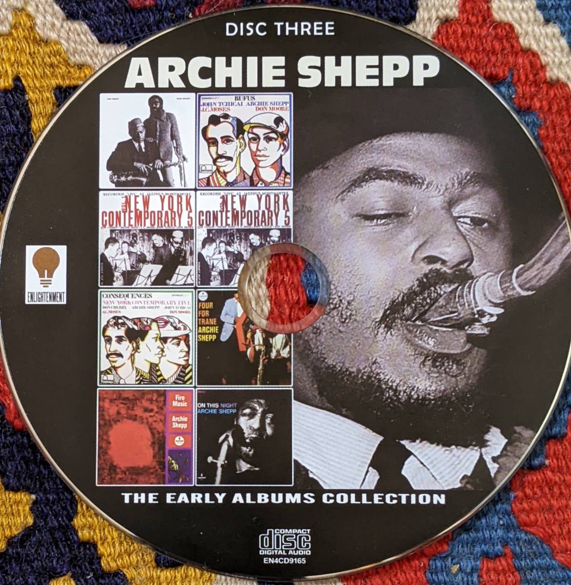 60's アーチー・シェップ Archie Shepp (9in4 4枚組CD)/ The Early Albums Collection 　Enlightenment EN4CD9165_画像8