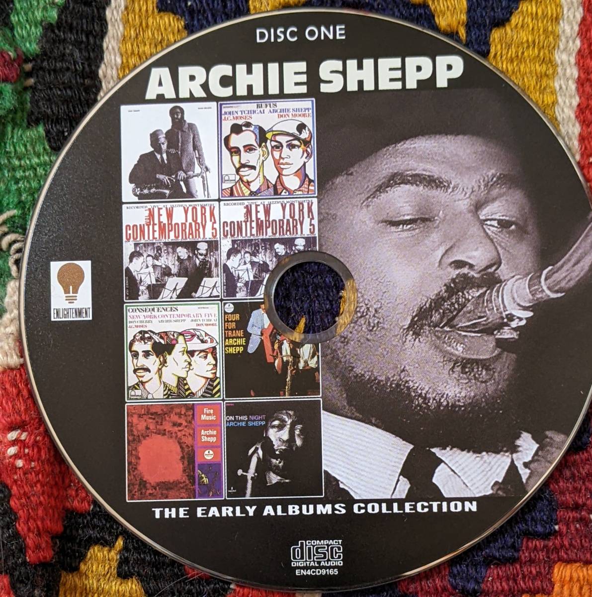 60's アーチー・シェップ Archie Shepp (9in4 4枚組CD)/ The Early Albums Collection 　Enlightenment EN4CD9165_画像6