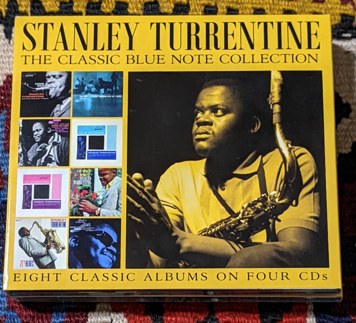 60's BLUE NOTE スタンリー・タレンタイン Stanley Turrentine (8in4 4枚組CD)/ The Classic Blue Note Collection EN4CD9170_画像6