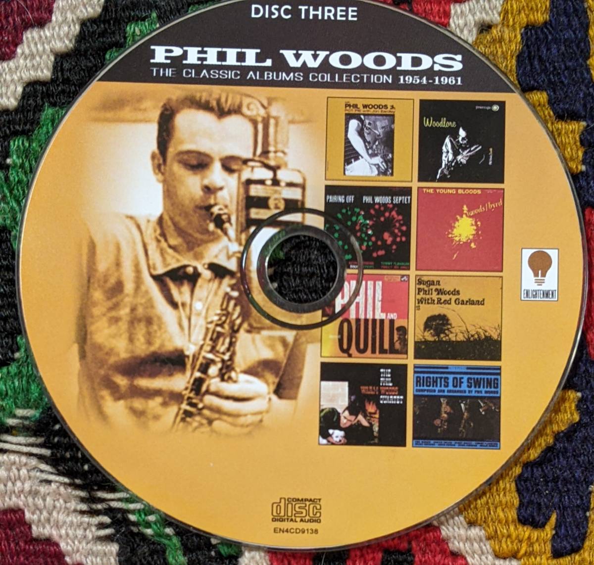 50's 60's フィル・ウッズ Phil Woods (8 on 4 4枚組CD)/ The Classic Albums Collection 1954-1961 Enlightenment EN4CD9138 2018年の画像8