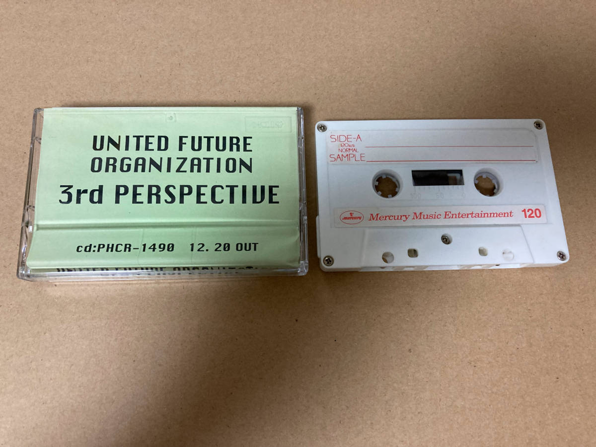 NOT FOR SALE 中古 カセットテープ United Future Organization 1080_画像1