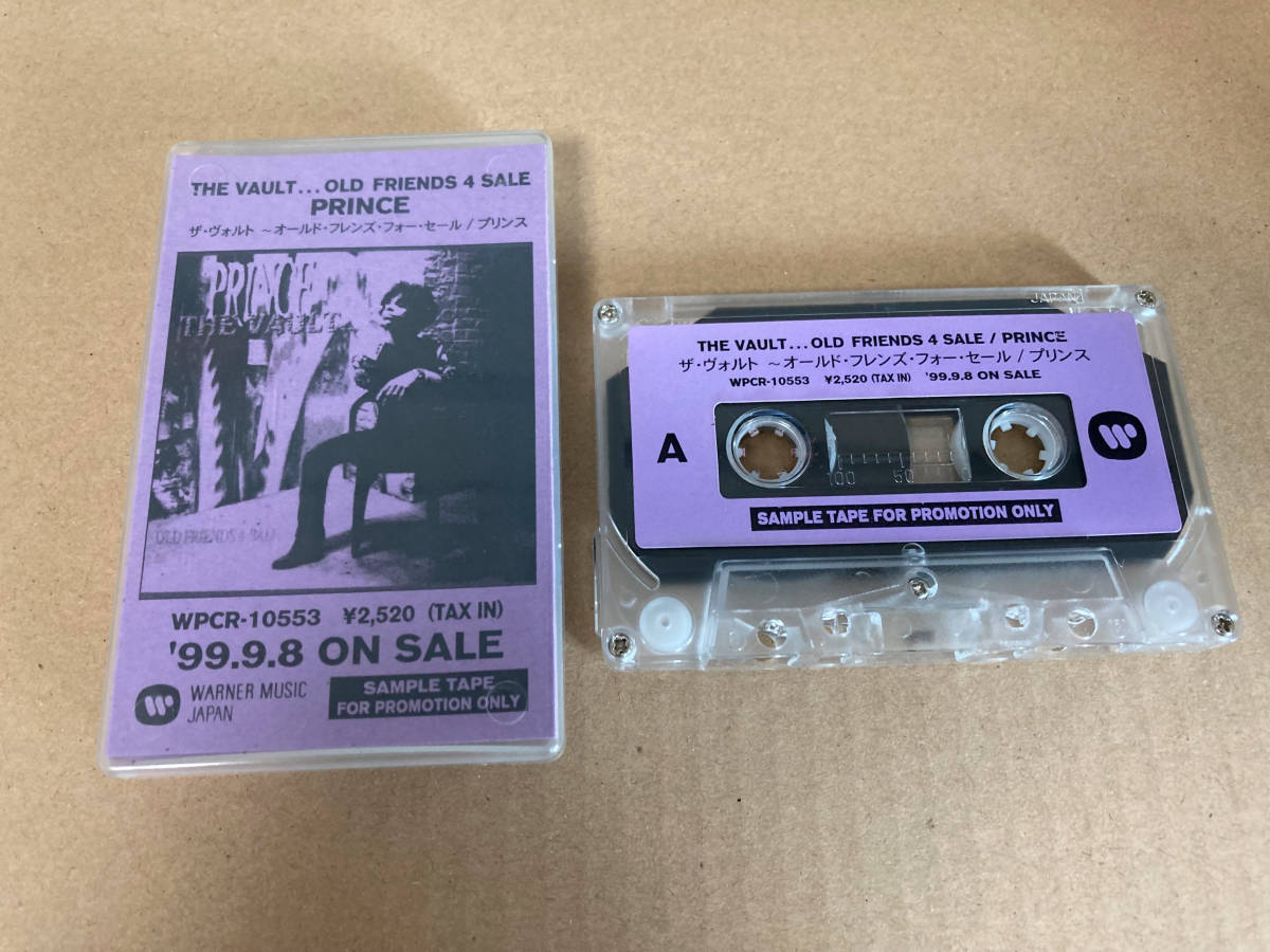 NOT FOR SALE 中古 カセットテープ PRINCE 904+の画像1