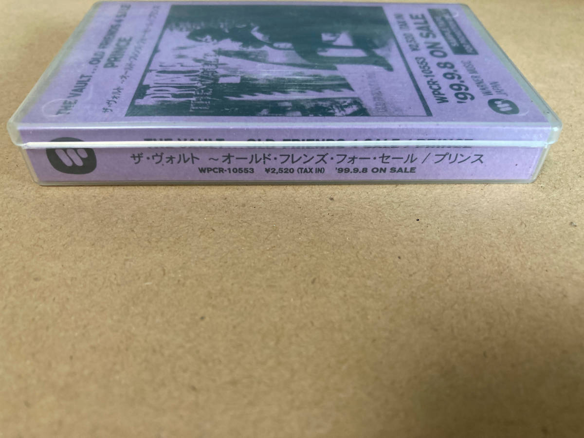 NOT FOR SALE 中古 カセットテープ PRINCE 904+の画像4