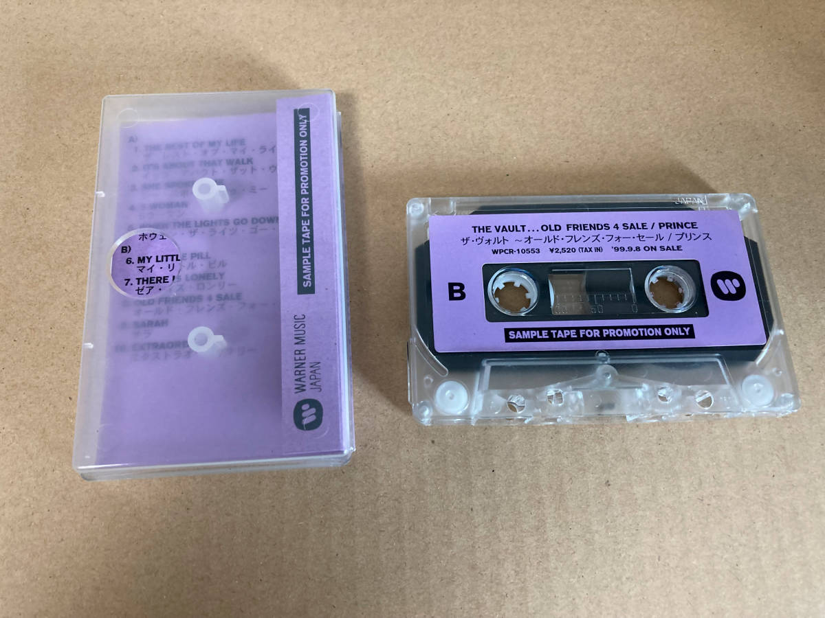 NOT FOR SALE 中古 カセットテープ PRINCE 904+の画像2