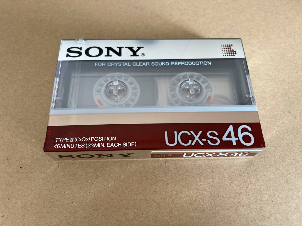在庫6 カセットテープ UCX-S 1本 00126_画像3