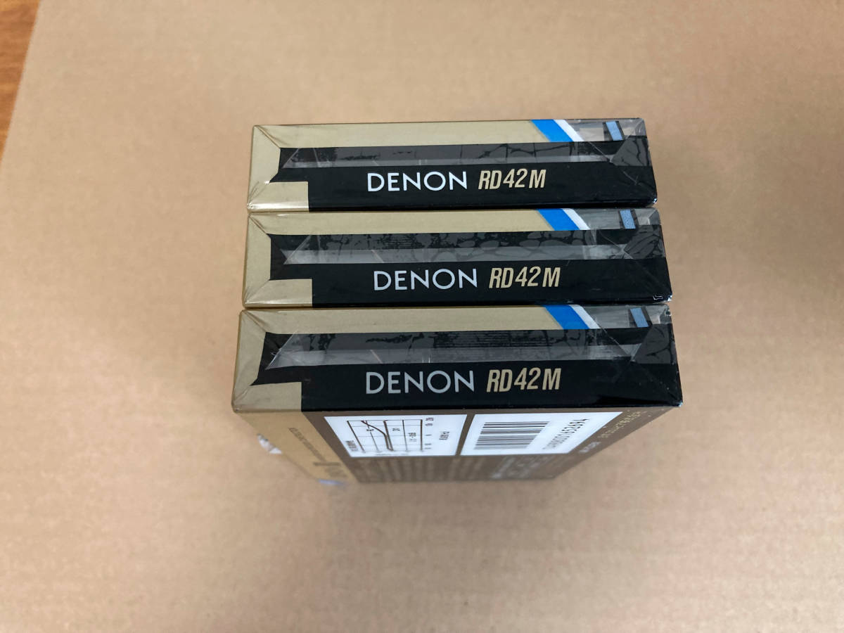 カセットテープ DENON RD 3本_画像4