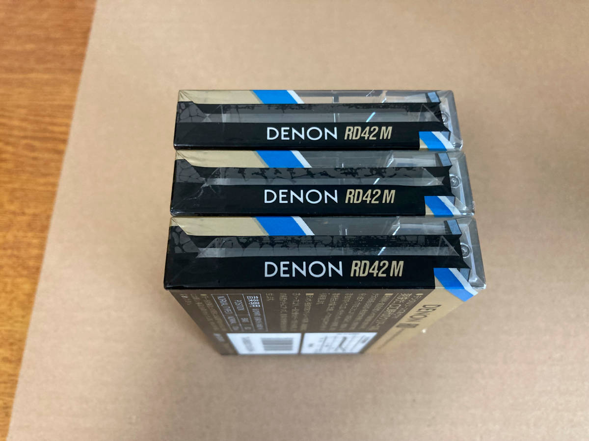 カセットテープ DENON RD 3本_画像6