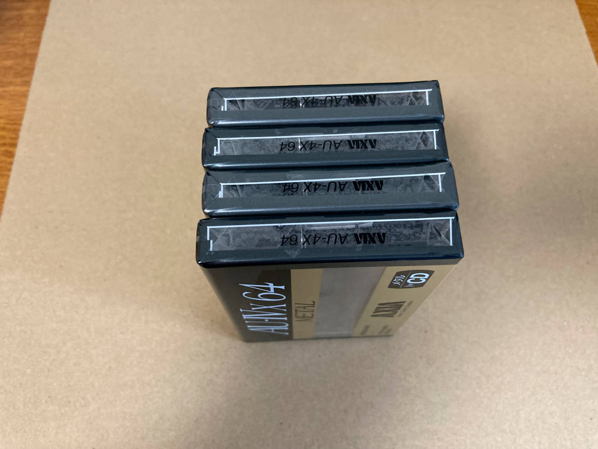 在庫4 カセットテープ AXIA AU-Ⅳx metal 1本 00381の画像7