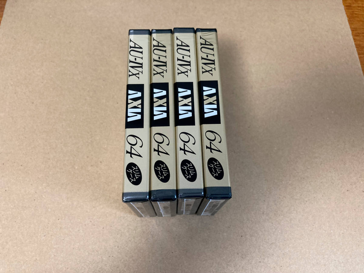 在庫4 カセットテープ AXIA AU-Ⅳx metal 1本 00381の画像5