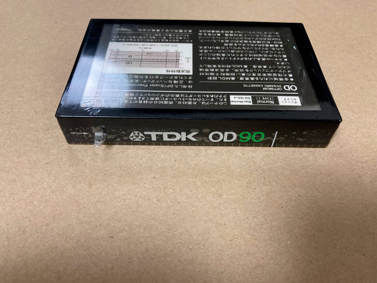 在庫2 カセットテープ TDK OD 1本 00803の画像7