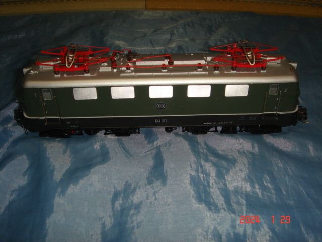 鉄道模型 ROCO E41 072 HOゲージ_画像1