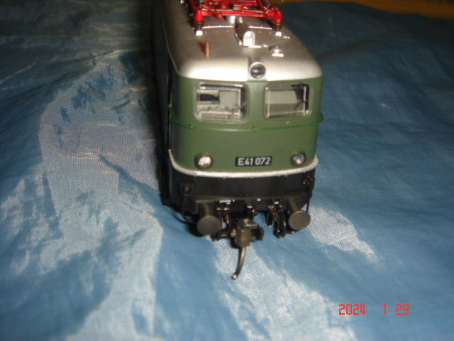 鉄道模型 ROCO E41 072 HOゲージ_画像6