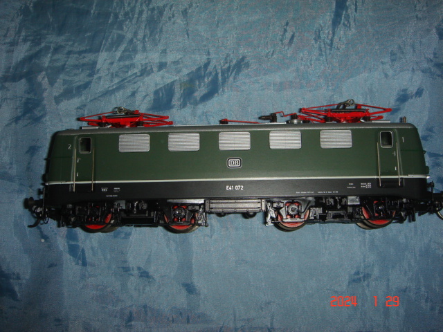 鉄道模型 ROCO E41 072 HOゲージ_画像4