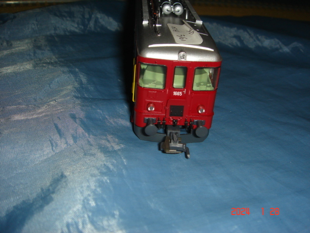 鉄道模型 SBB CFF 1665 HOゲージの画像6