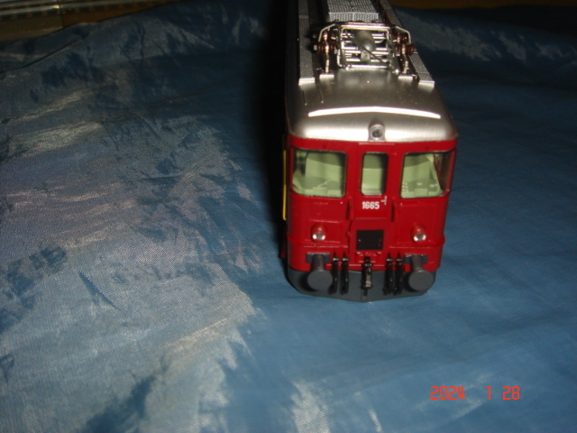 鉄道模型 SBB CFF 1665 HOゲージの画像7