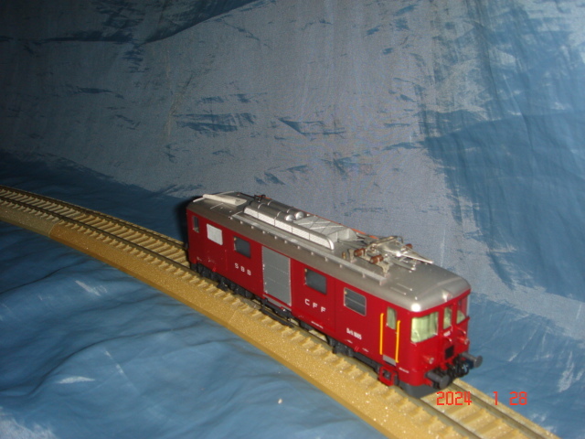 鉄道模型 SBB CFF 1665 HOゲージの画像9