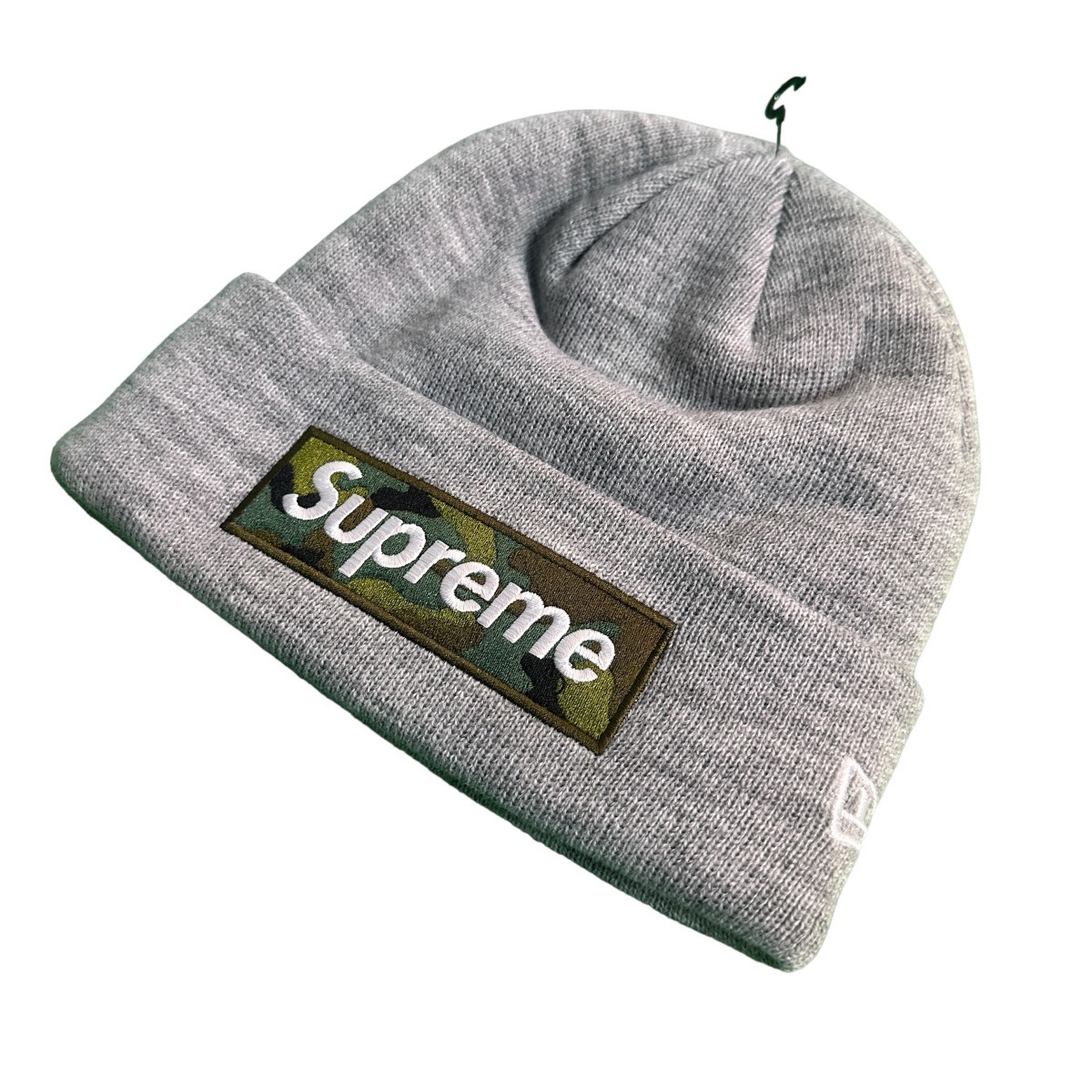 【美品】シュプリーム SUPREME　 23AW／New Era Box Logo Beanie ニューエラボックスロゴビーニー 商品番号：8065000166608