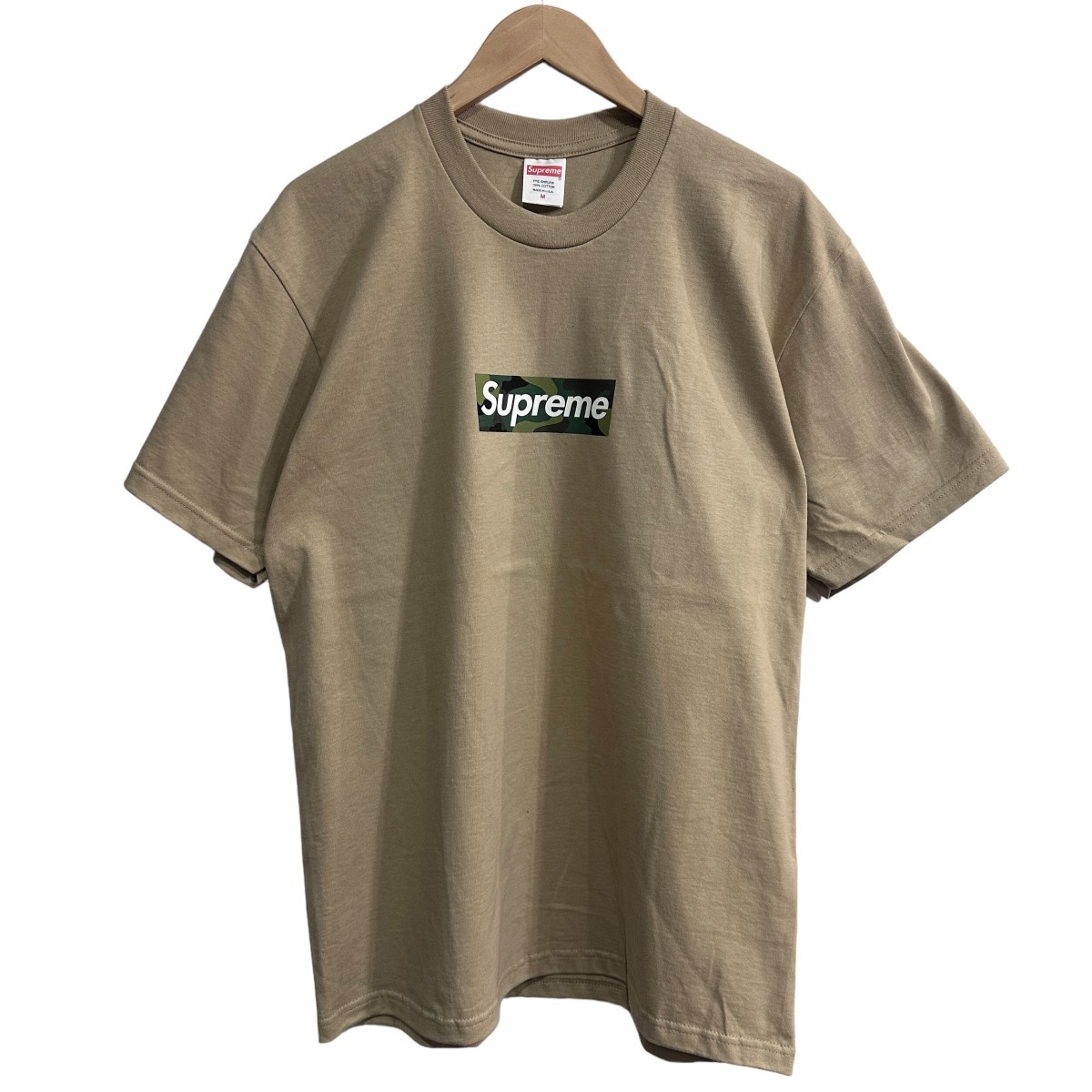 【美品】サイズM シュプリーム SUPREME　 23AW Box Logo Tee ボックスロゴTシャツ 商品番号：8065000166493