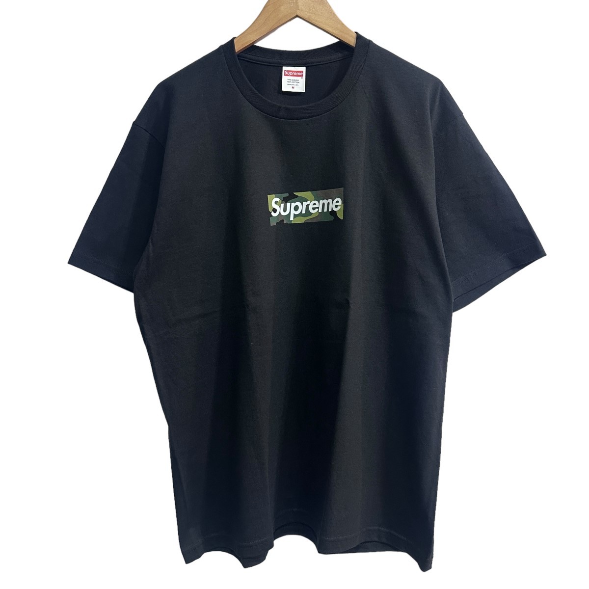 【美品】サイズM シュプリーム SUPREME  23AW Box Logo Tee ボックスロゴTシャツ 商品番号：8065000167643の画像1