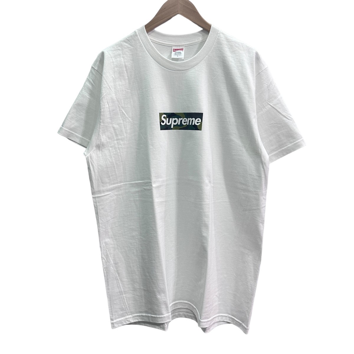 【美品】サイズL シュプリーム SUPREME　 23AW Box Logo Tee ボックスロゴTシャツ 商品番号： 8065000167636_画像1