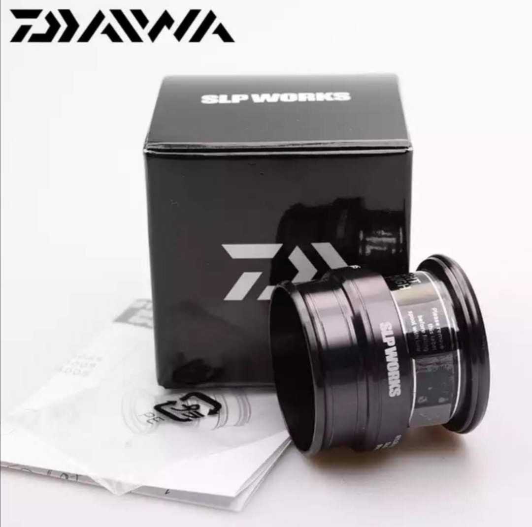 海外モデル ベアリング追加 DAIWA SLP WORKS LT TYPE－β スプール 1000S ダイワ LT SLPワークスフ フエゴ フリームス レガリス レブロス _画像5