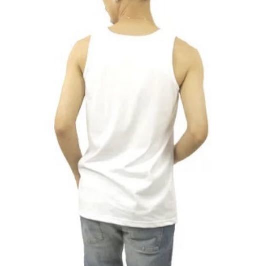 新品未使用 プロクラブ 5.8oz コンフォート 無地 タンクトップ 白 Lサイズ 2枚 ホワイトPROCLUB COMFORT tank top_画像10