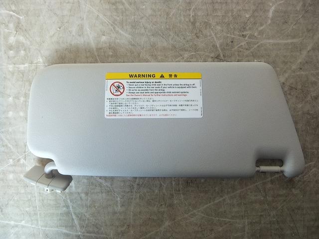 ベンツ Aクラス DBA-169032 左サンバイザー 　純正品番A1698100110 管理番号AB4694_画像4