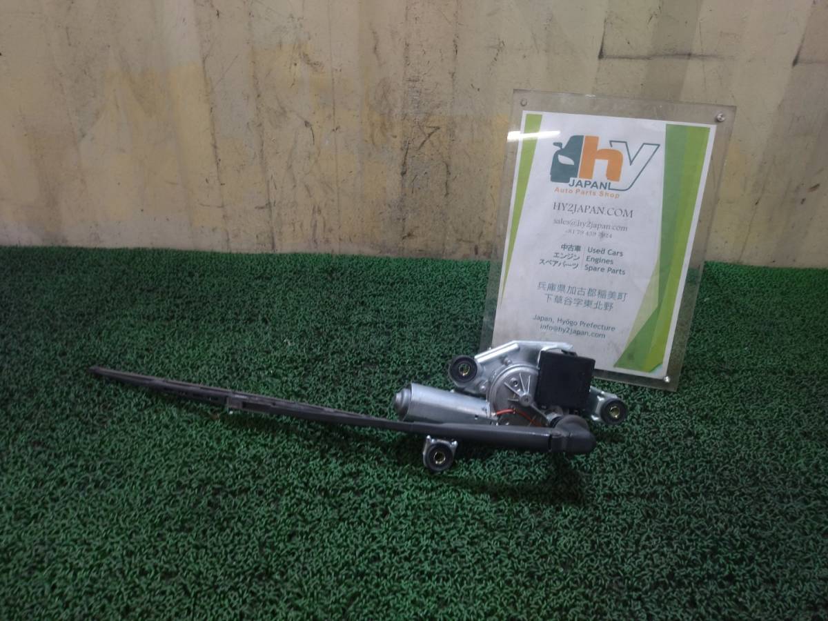  Land Rover rear wiper motor Range Rover ABA-LM42S LM42S L322 2006 #hyj NSP152135