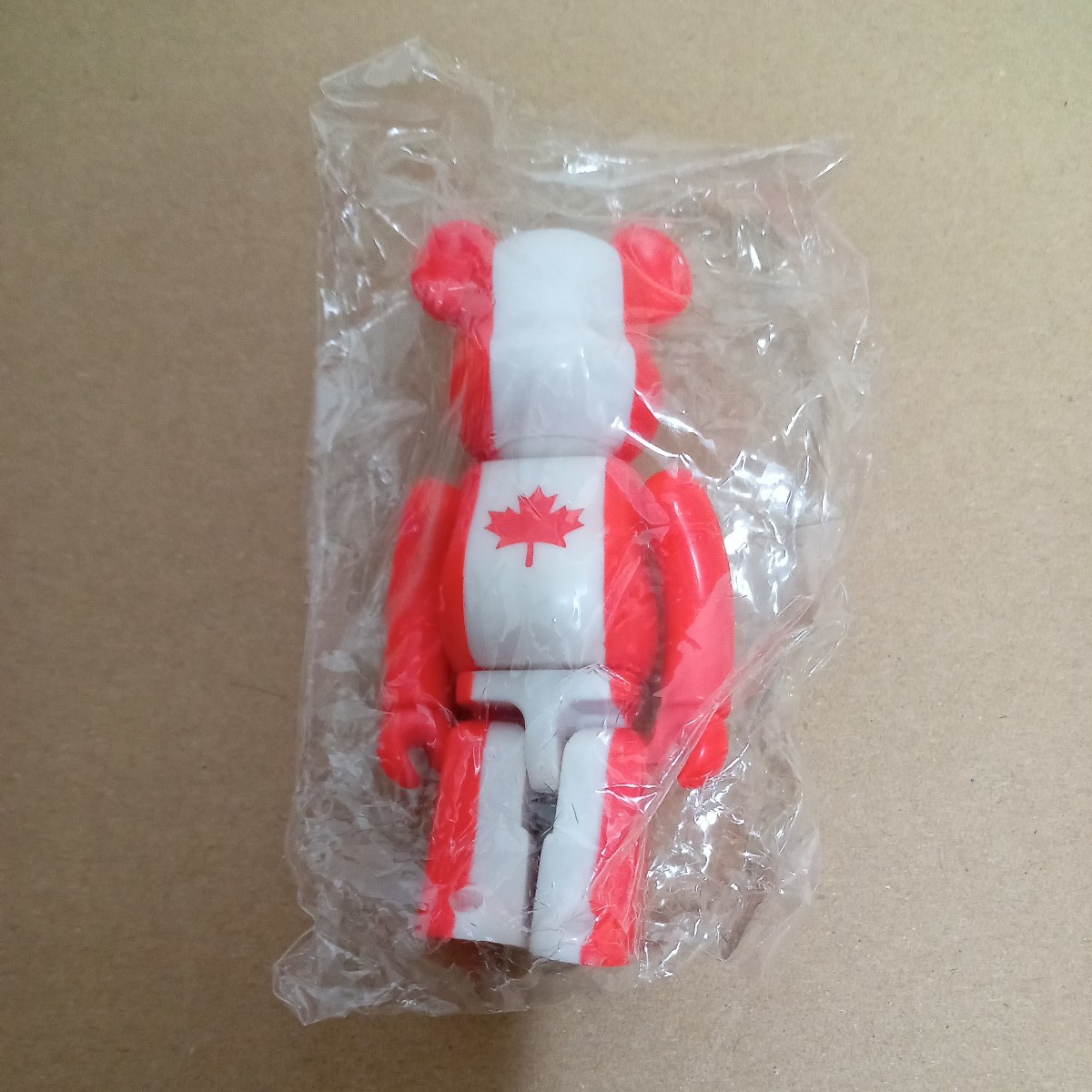 【CANADA】FLAG ベアブリック シリーズ10 カード無 100% BE@RBRICK メディコムトイ カナダ_画像1