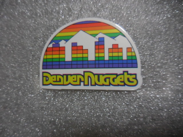 Наклейка NBA Denver Nuggets