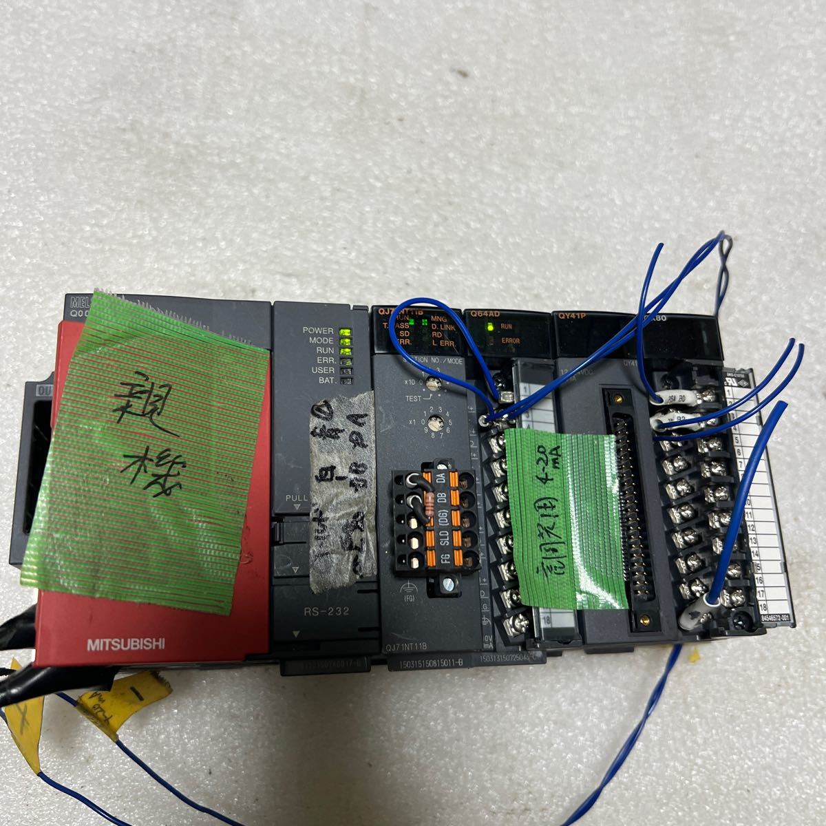 三菱電機 PLC シーケンサー Q00UJCPU (A) 電子部品 三菱電機 PLC シーケンサー Q00UJCPU (A) 電子部品