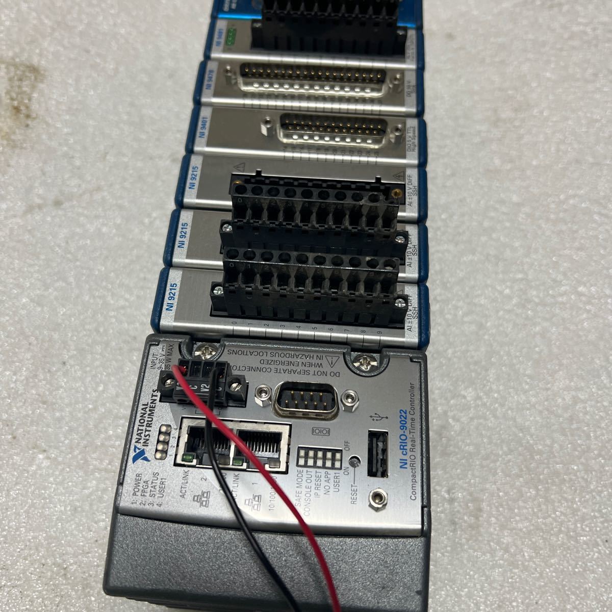 national instruments PLC シーケンサー NI cRIO-9022 NI9215 national instruments PLC シーケンサー NI cRIO-9022 NI9215