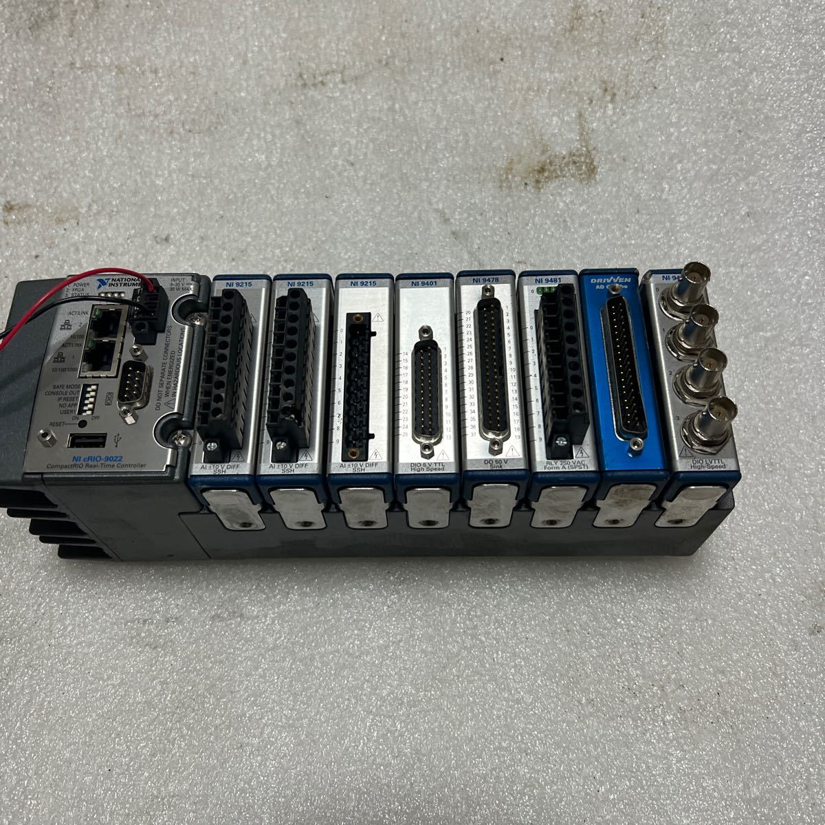 national instruments PLC シーケンサー NI cRIO-9022 NI9215 national instruments PLC シーケンサー NI cRIO-9022 NI9215