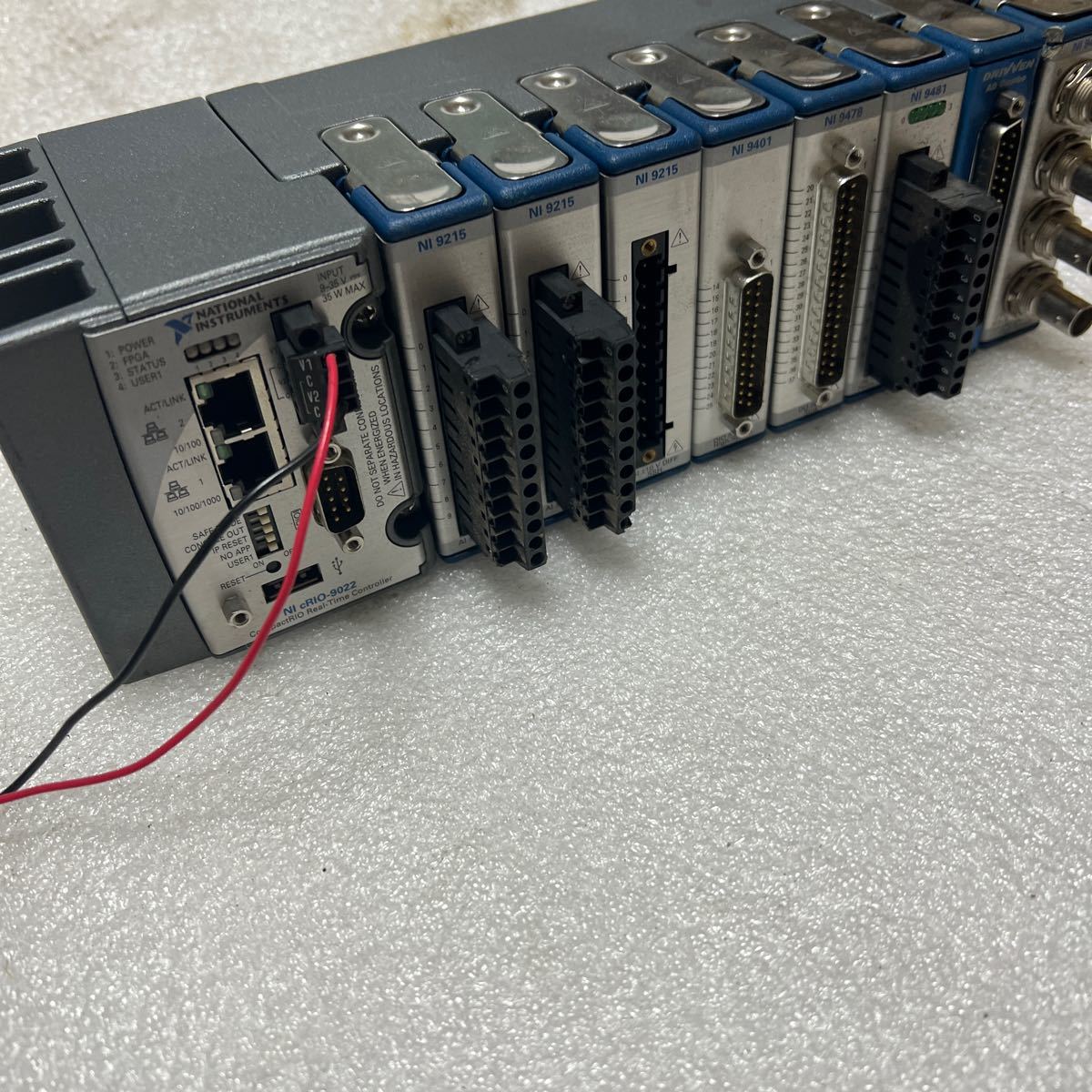 national instruments PLC シーケンサー NI cRIO-9022 NI9215 national instruments PLC シーケンサー NI cRIO-9022 NI9215